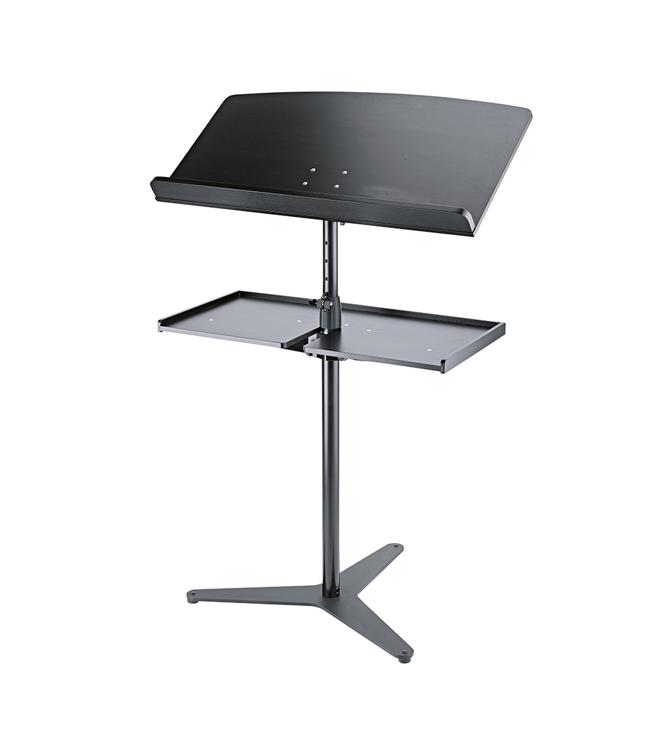 K&M Orchestra Conductor Stand Flat